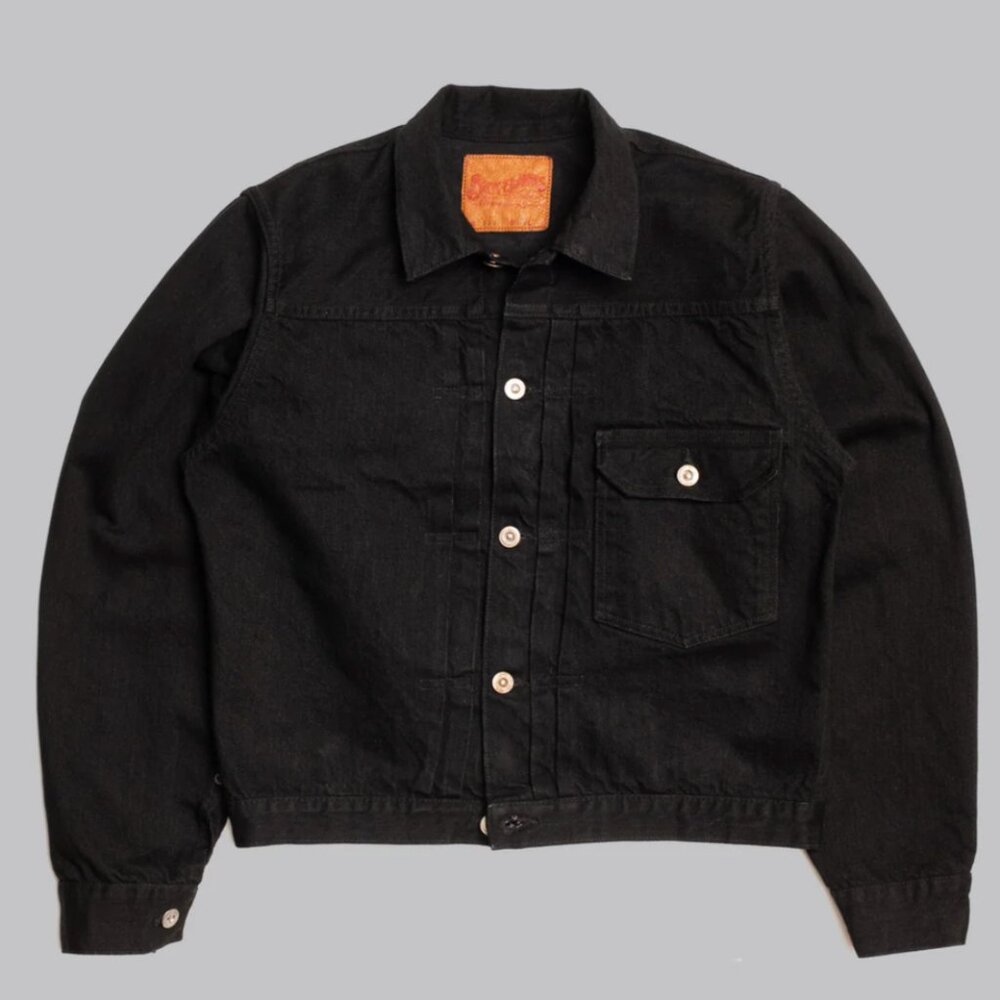 Bryceland's x Buck Mason Denim 933 Jacket Black size 42